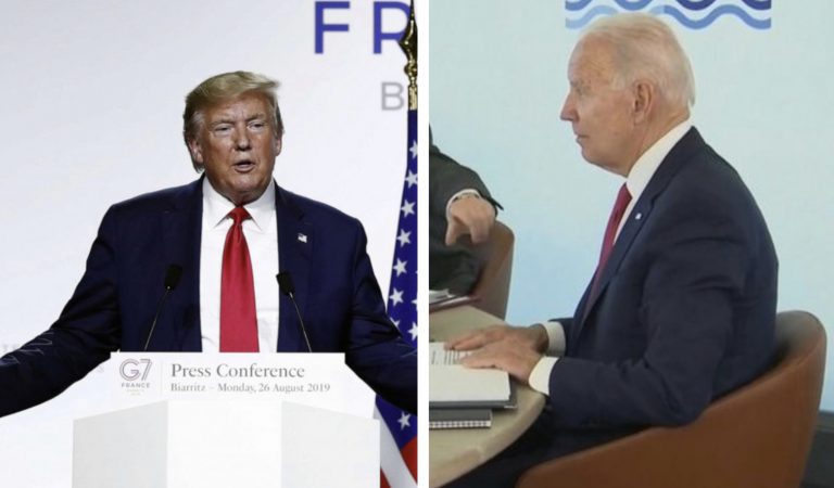 Humiliating! This Video Comparing Trump’s G7 and Biden’s G7 Sets the Internet on Fire