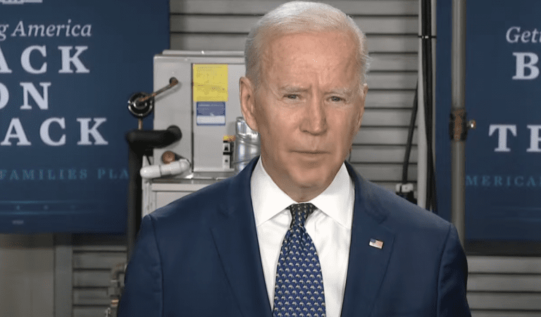 INFLATION 2021: Biden Says Child Tax Payments Are Just “The First Step”