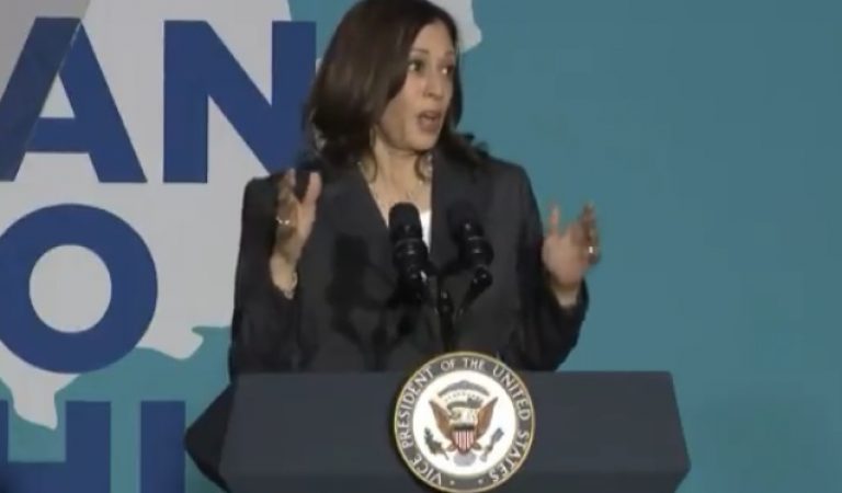 WATCH: Kamala Harris Instructs Left-Wing Activists to Knock on Doors and Coerce Neighbors to Get the Experimental COVID-19 Jabs