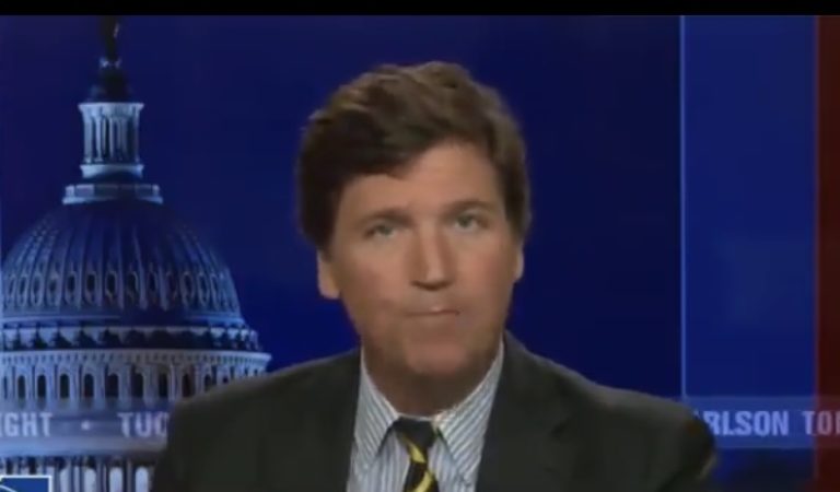 Tucker Carlson Reports the Biden Administration is Spying on His Electronic Communications