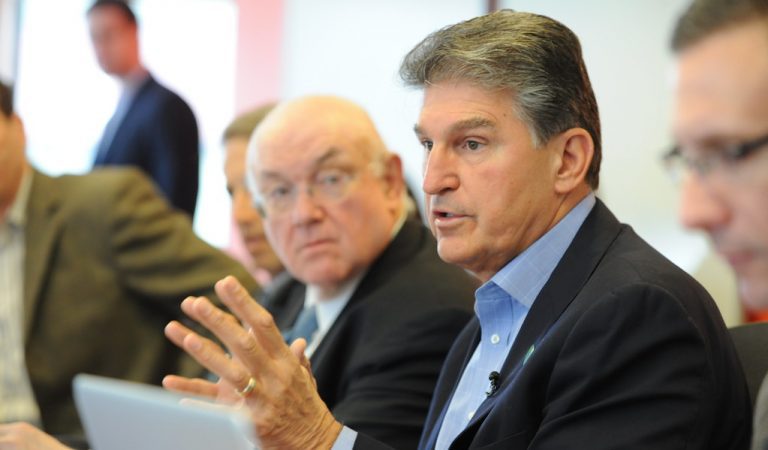 Manchin Snaps at Leftist Reporter: “This is Bulls**t! You’re Bulls**t!”