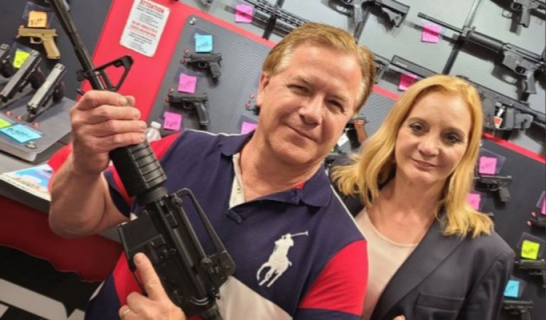 Mark McCloskey Triggers Liberals with Photos of New AR-15