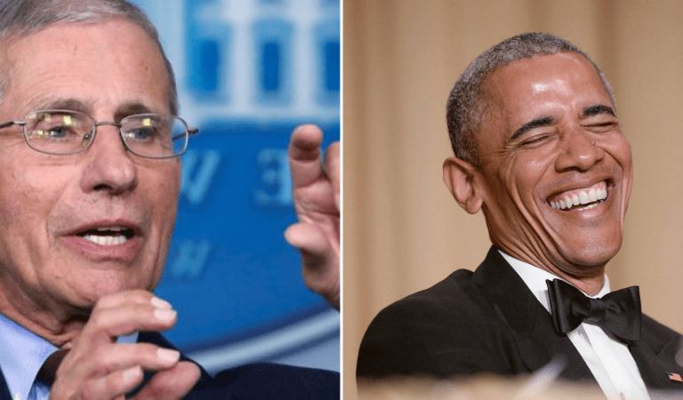 Fauci Secretly Told Obama Staffers NOT to Wear Masks