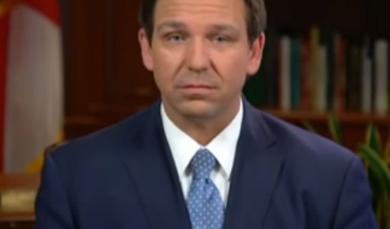 DeSantis No Longer Running