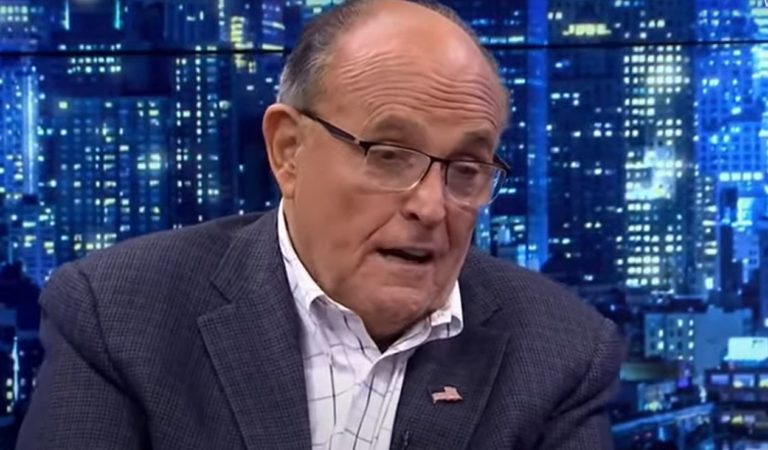 “America is not America Any Longer,” Says Giuliani Following Law License Suspension