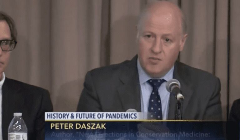 Smoking Gun Video: Peter Daszak Talks About “Chinese Colleagues” Creating “Killer” Coronaviruses