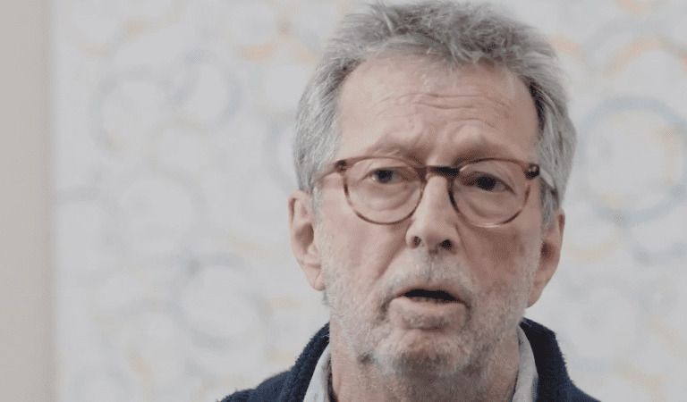 WATCH: Eric Clapton Reveals More About His Horrible Experiences With The Jab