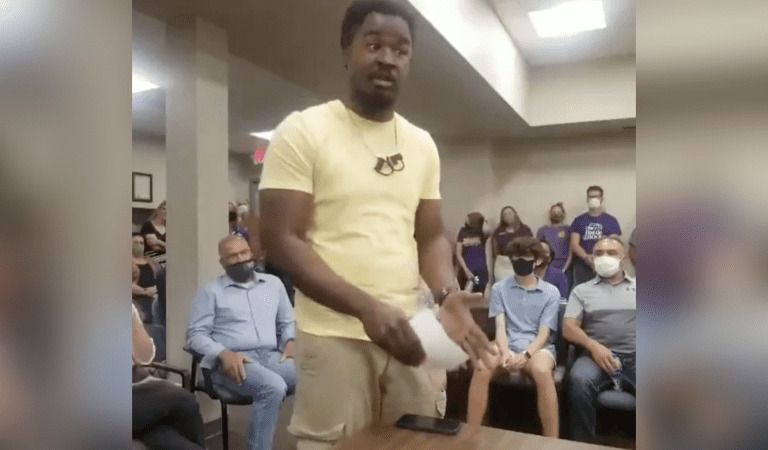 Father Slams Critical Race Theory: “How do I have two medical degrees if I’m sitting here oppressed?”