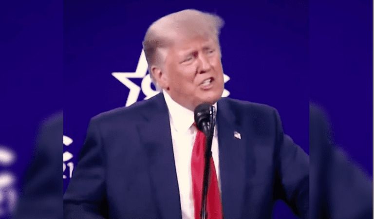 President Trump Roasts Joe Biden, Says He Couldn’t Pass Cognitive Test