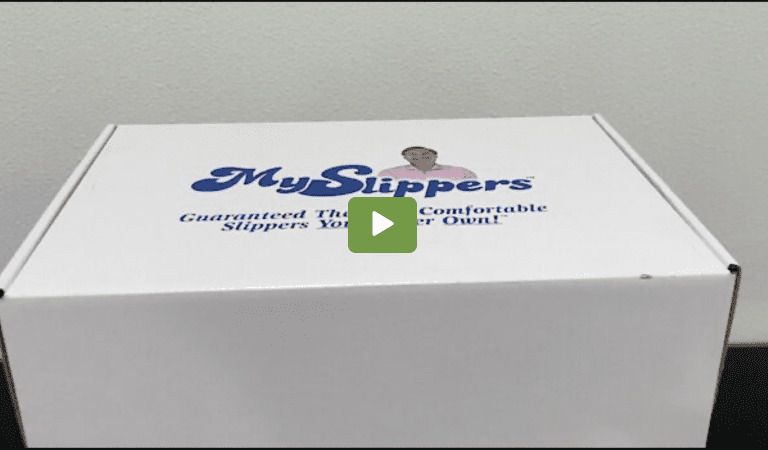 Unboxing My New MyPillow Slippers!