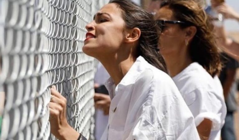 AOC Calls Out Harris for Telling Migrants Not to Come to America