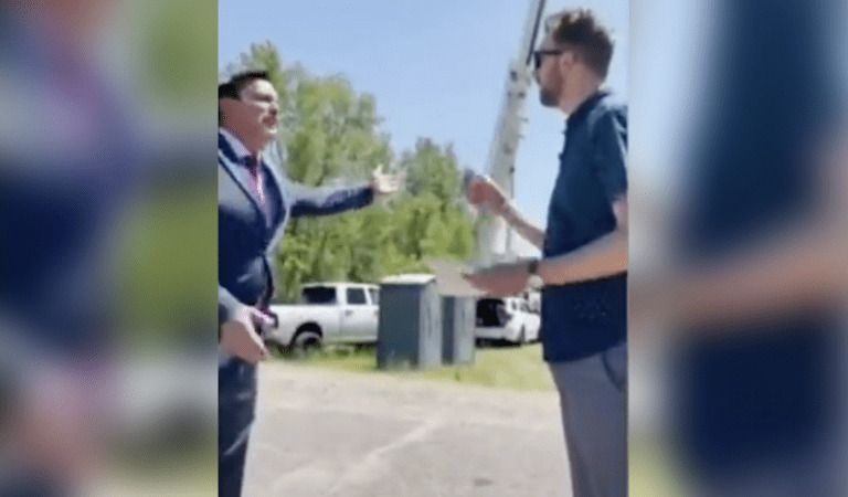 WATCH: Mike Lindell CRUSHES Daily Show’s Ambush Interviewer