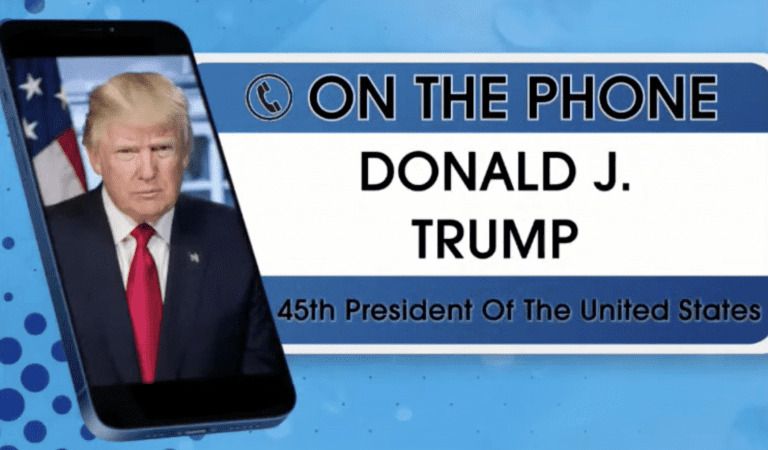 FULL Interview: President Trump Says “No, I Didn’t Concede…Let’s See What Happens!”