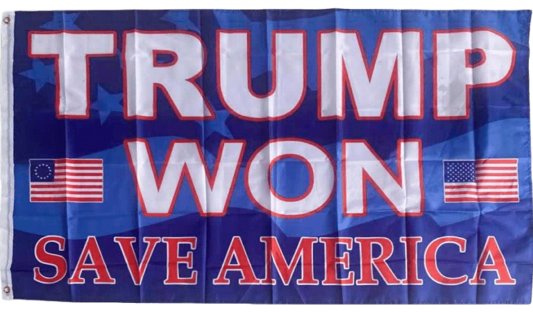 JOIN THE MISSION: Get a “Trump Won” Flag On Every Street In America!