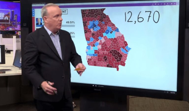 NEW EVIDENCE Indicates Enough Illegal Votes Pointing To A Biden LOSS In Georgia