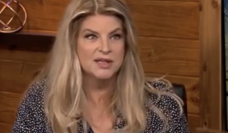 Kirstie Alley Draws Leftist Anger for Saying Hollywood is Conditioning Society to Embrace Pedophilia