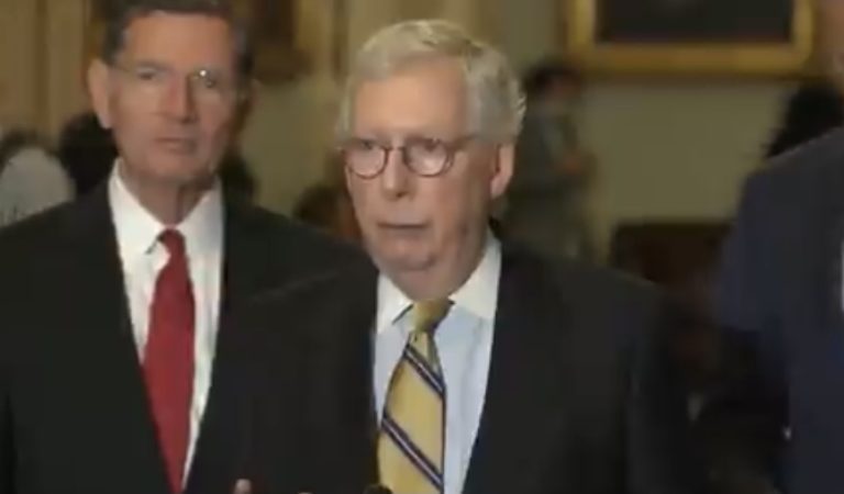 Mitch McConnell Threatens to Lock America Down Again – Says to Get Vaccinated or We Go Back to Last Year