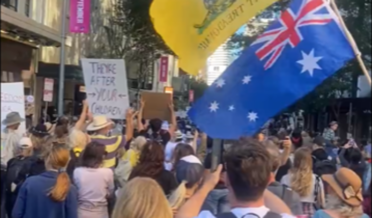 Aussies Are FINALLY Fighting Back Against Their Open-Air Prison, Massive Protests Across the Land Down Under