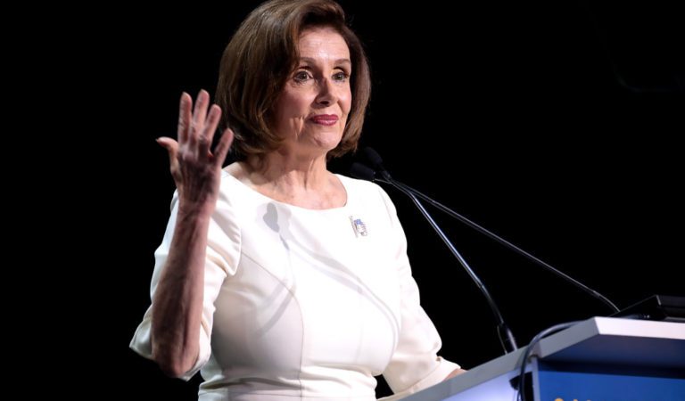 Pelosi Orders Capital Police to Arrest all House Staff & Visitors Not Wearing Masks