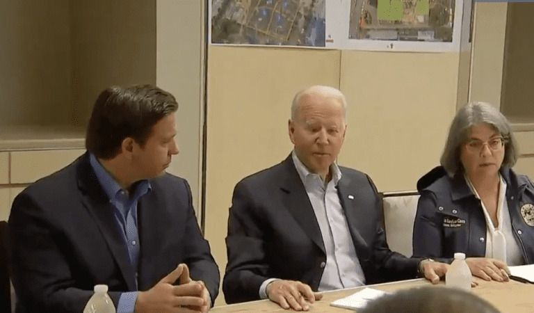 Biden on Florida Condo Collapse Tragedy: “You Know What’s Good About This?”