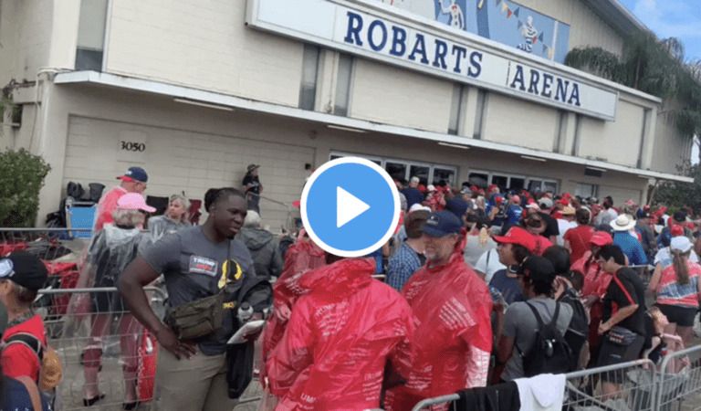 MUST SEE: Huge Crowds For Trump In Florida Rally!