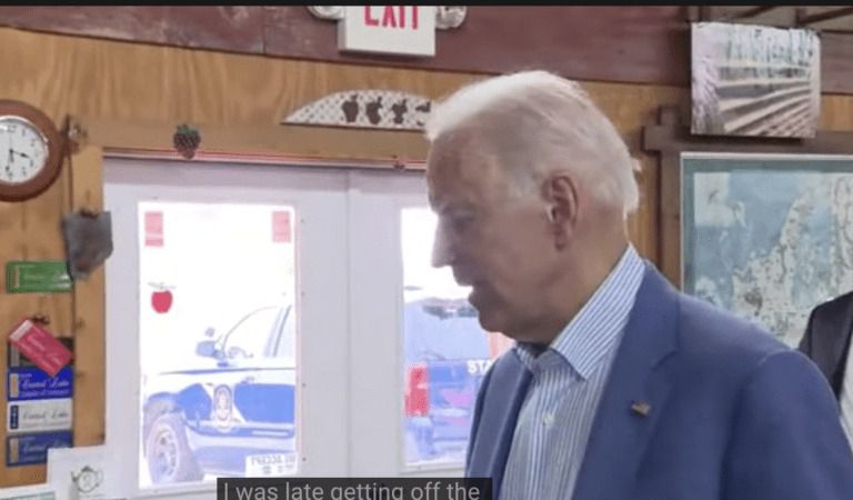 Can You Survive Two Minutes of Biden “Answering” Questions About Russian Hacking?