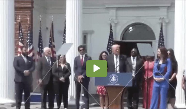 President Trump’s Q&A After Announcing Class Action Lawsuit