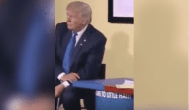 QUOTE: “I have all the records about the Clinton Foundation when they invaded Haiti”