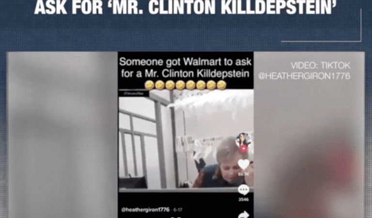 HILARIOUS: Paging a Mr. Clinton Killdepstein…..