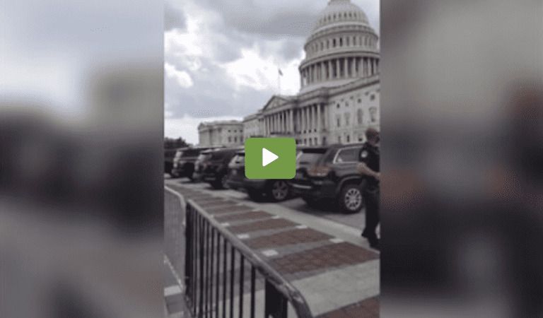 DID THE POLICE SCANNER JUST SAY “Hold traffic, Trump and Kennedy are leaving”? [ENHANCED AUDIO]