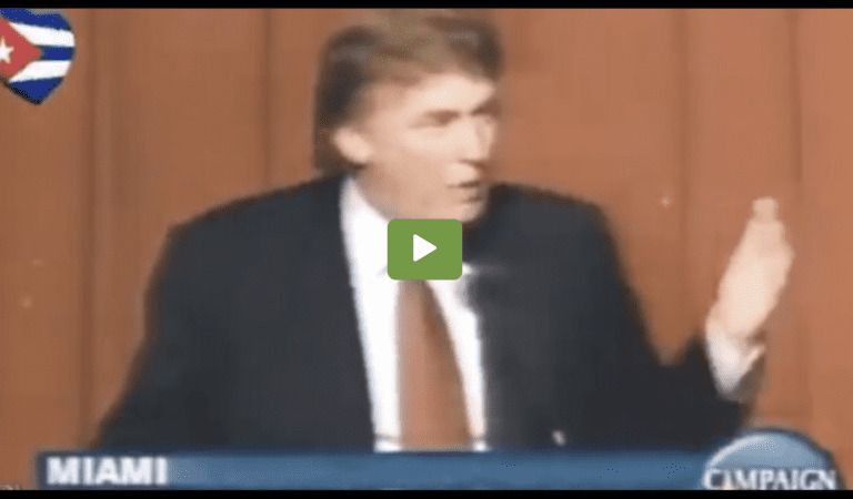 FLASHBACK: Donald Trump Speaks to the Cuban-American National Foundation In 1999