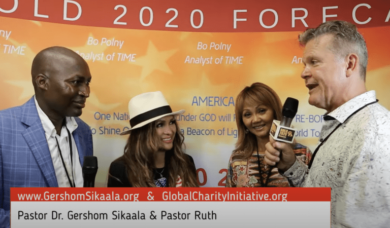 The Coming GREAT WEALTH TRANSFER with Dr. Gershom Sikaala and Bo Polny