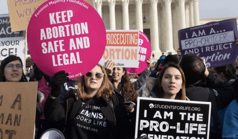 “Inhumane And Racist” House Just Opened Federal Funding To Export Abortions Globally