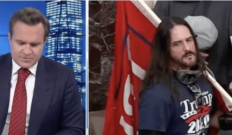 BREAKING: FIRST U.S. Capitol Rioter Convicted Gets 8 Months In Prison