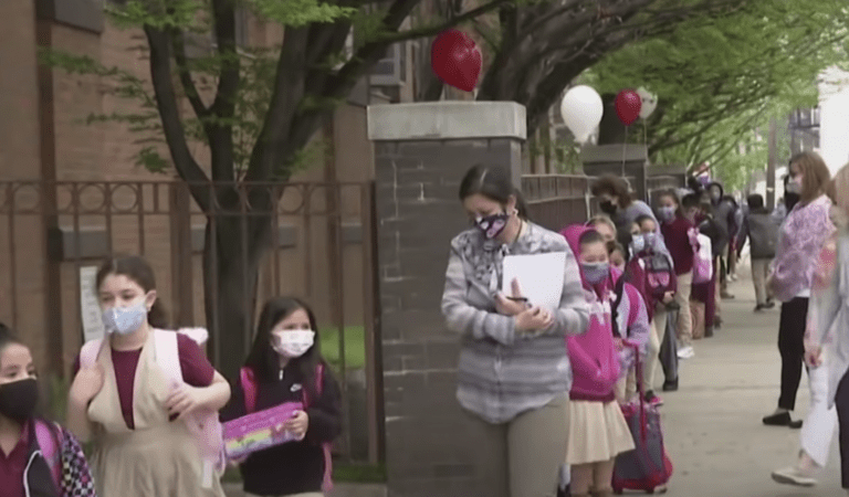 American Academy Of Pediatricians: All Children Over Age 2 Should Wear A MASK