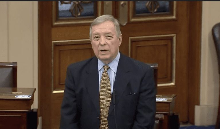 Senator Dick Durbin: The “Great Replacement” Is NOT A Conspiracy Theory