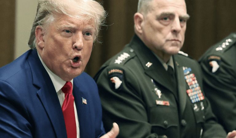 “Not going to f—- succeed” Expert says Mark Milley Statement vs Trump Is Sedition