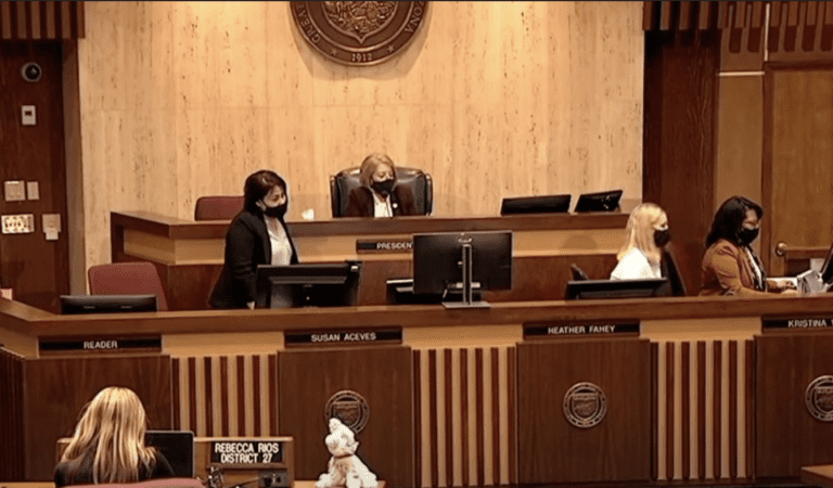 Arizona Senate Approves Election Integrity Bills