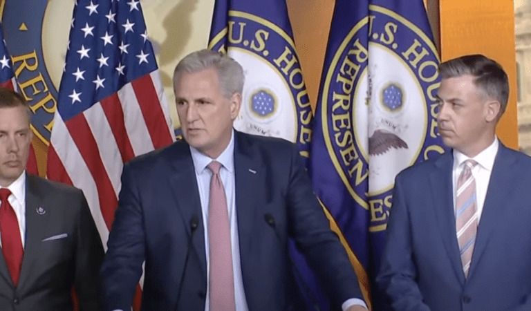 WATCH: Newly Revealed Audio Shows Kevin McCarthy Blaming Trump For January 6th
