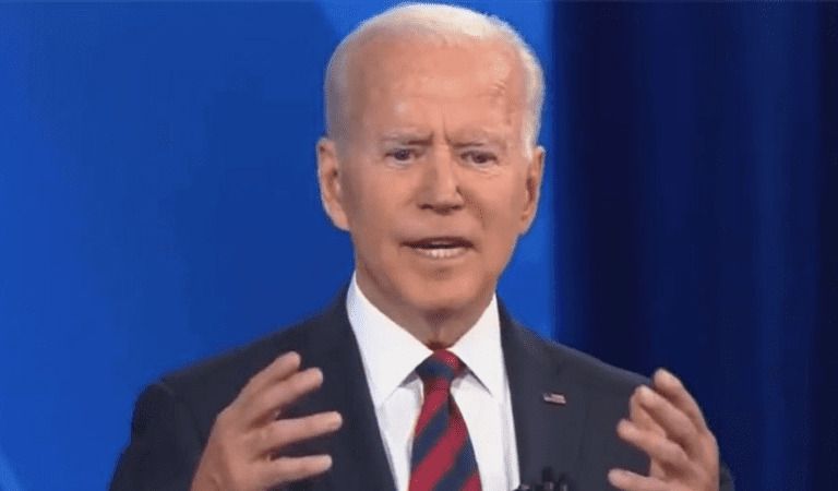 Why Did Biden Randomly Start Talking About “Aliens” and a “Man on the Moon”?