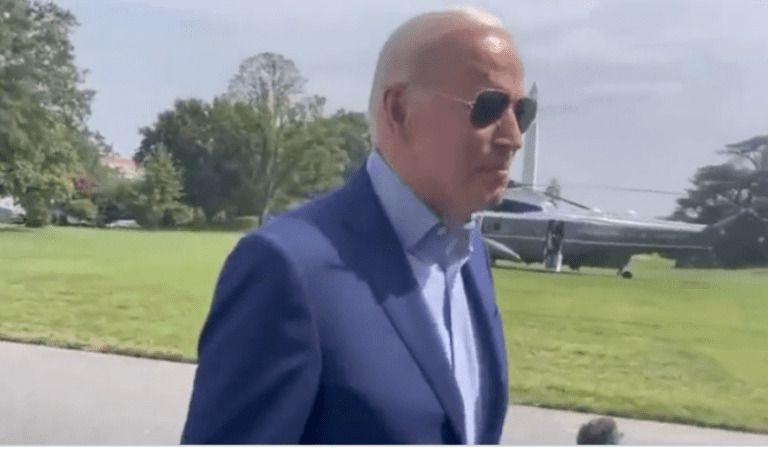 What Did Biden Just Say?! Do You Hear: “My Butt’s Been Wiped!”