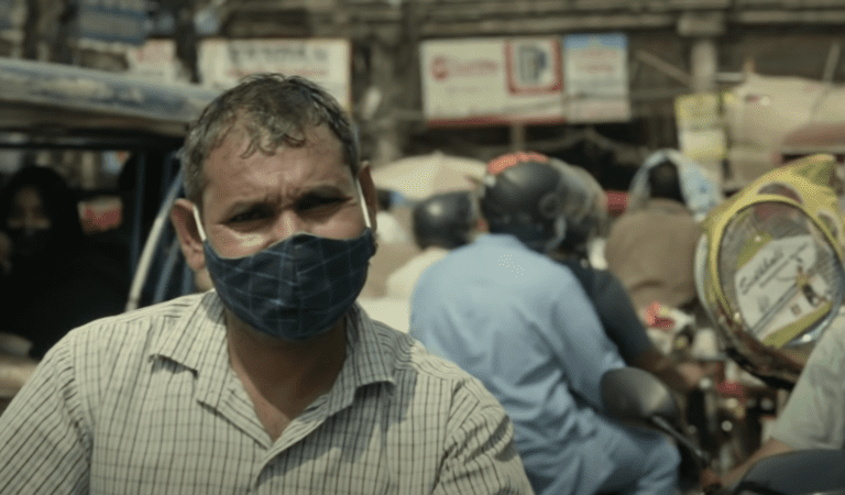 INDIA Is The Reason The CDC Is Telling Unvaccinated People In The U.S. To Mask Up…..