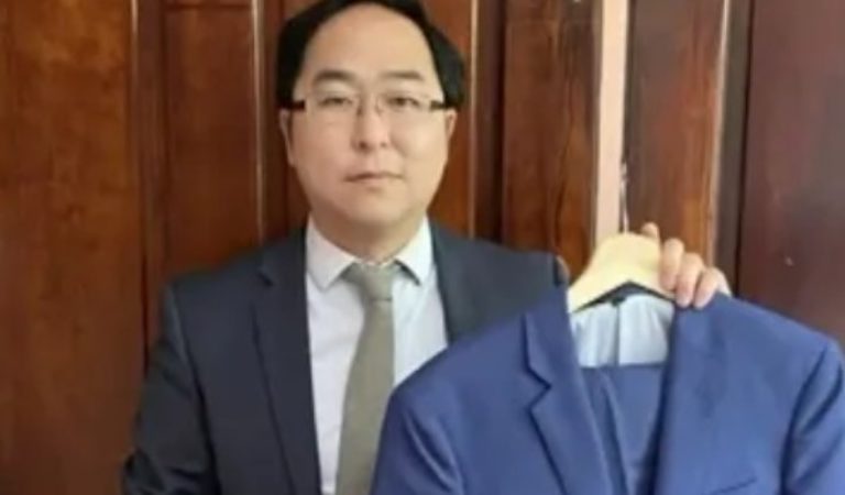 Democrat Rep. Andy Kim’s Suit Worn During Capitol Riot Will Be Placed In Smithsonian