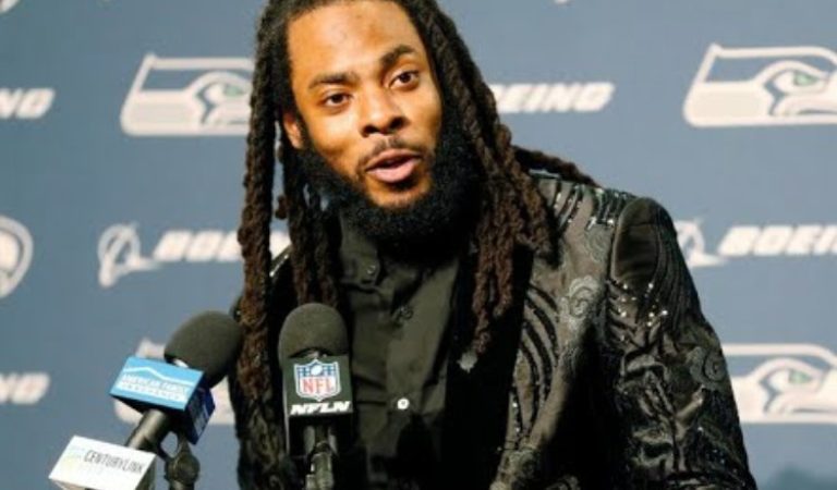 NFL Player Richard Sherman Gets Taken Out By K9 During A Fight With Police Officers