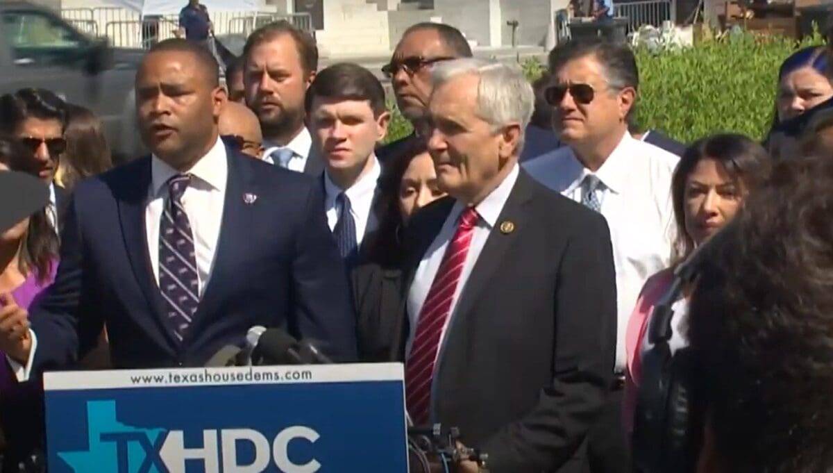 2 More Fully Vaccinated Rogue Texas Democrats Test Positive for COVID-19, Bringing Total to 5