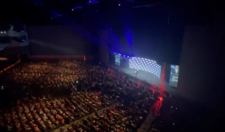 Trump Hilariously Mocks Biden’s Crowd Sizes and Hunter’s Art