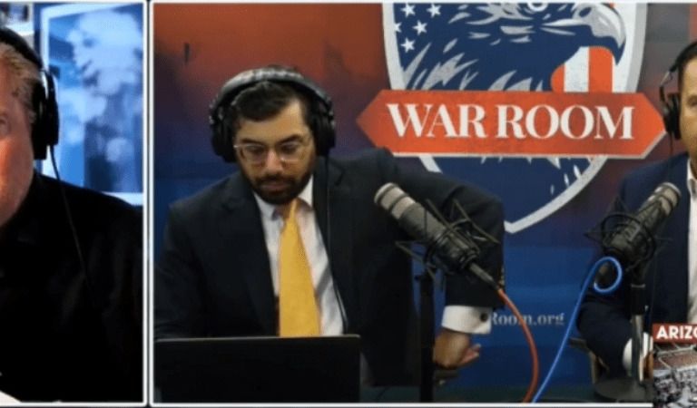 WATCH: Bannon’s War Room Shows Blue Urban Cities Turn Red In ASTONISHING Numbers!