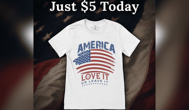 America: Love It or Leave It!  Do You Agree?