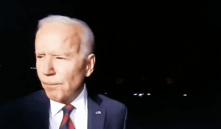 Joe Biden ONCE AGAIN Talking About Drinking The Blood of Children