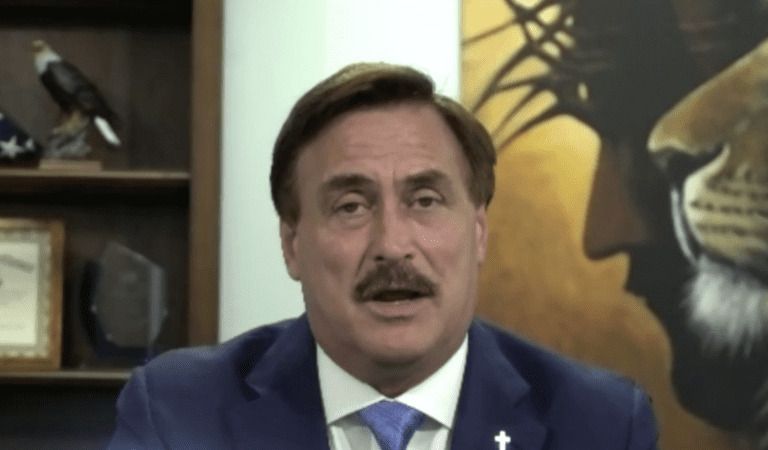 Mike Lindell To Biden: I Will NOT Comply—MyPillow Employees Are SAFE